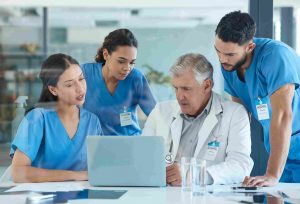 How does Salesforce help the Healthcare Industry